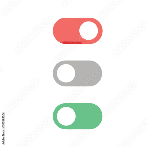 Conceptual vector illustration of question and answer or qa dialogue icons for support and help