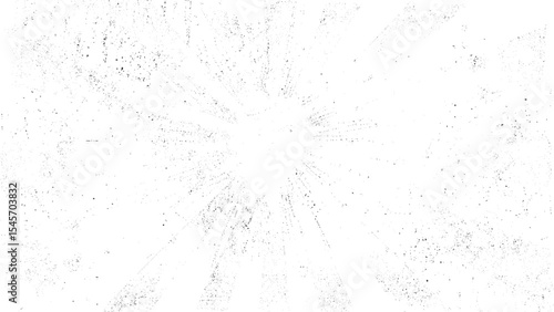 Dirty or dust film grain speck grit grunge overlay  Speckle grain dot white paper noise texture with distress effect vector illustration pattern background.