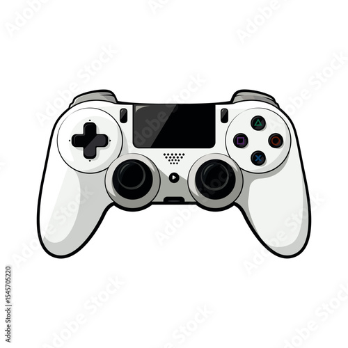 Stick Controller Art Illustration