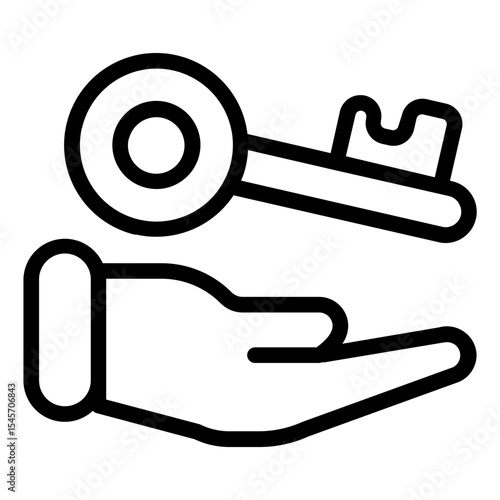 Owner Icon in Line Style