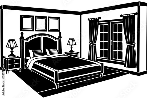 interior of bedroom