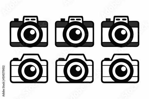set of cameras