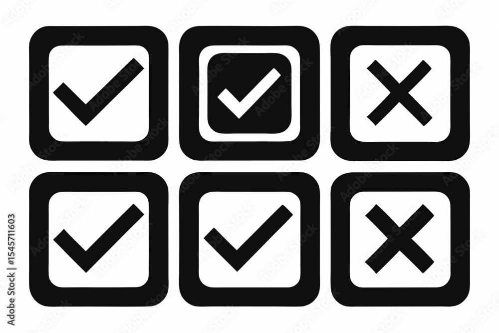 yes and no buttons yes and no buttons