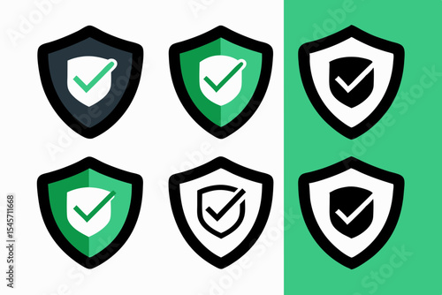 Free Download set of shields - GFXLoad