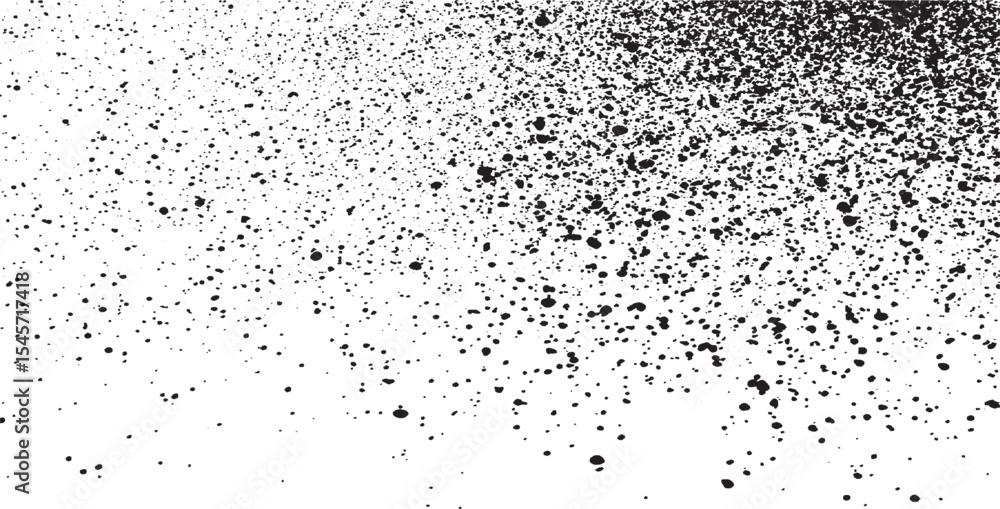 Obraz premium Old grunge black texture design. Grunge background black and white. Overlay textures old damage White wall texture noise and overlay