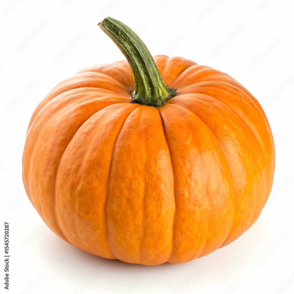 Obraz premium Fresh pumpkin isolated on transparent background 