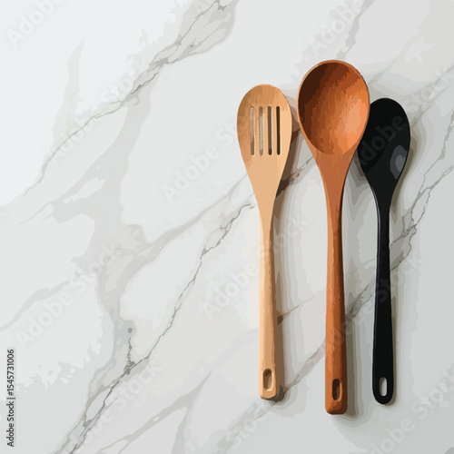 wooden spoon