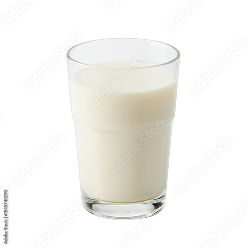 Glass of Milk: Dairy Product, Nutrition, Calcium, Beverage, Healthy Drink, Refreshing Milk, Breakfast Drink