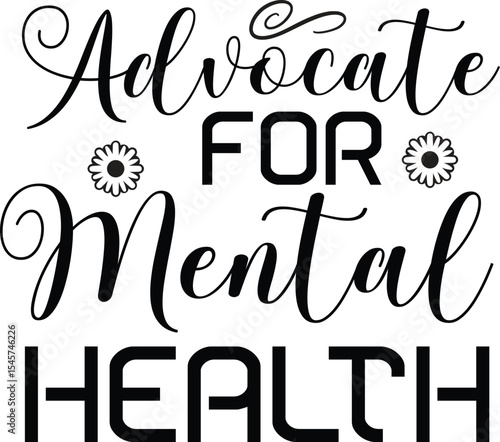 World Mental Health Day Typography Design Inspiring Words & Creative Lettering Ideas