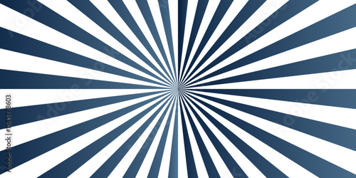 Sunburst Modern retro vintage sunrise sunbeam element spiral striped. Spiral starburst and striped pattern abstract geometric retro sunrays line wavy texture.	