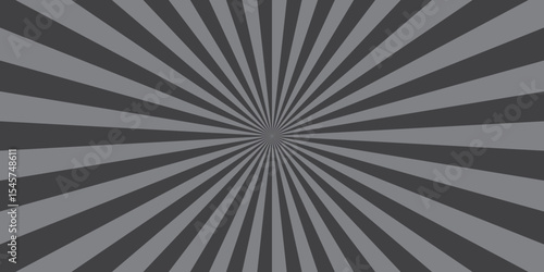 Sunburst Modern retro vintage sunrise sunbeam element spiral striped. Spiral starburst and striped pattern abstract geometric retro sunrays line wavy texture.	