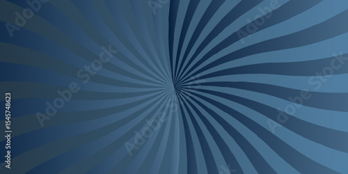 Sunburst Modern retro vintage sunrise sunbeam element spiral striped. Spiral starburst and striped pattern abstract geometric retro sunrays line wavy texture.	