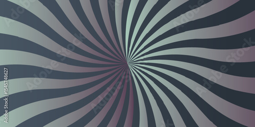 Sunburst Modern retro vintage sunrise sunbeam element spiral striped. Spiral starburst and striped pattern abstract geometric retro sunrays line wavy texture.	