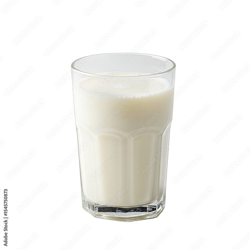 Glass of Milk: Pure, Creamy, Refreshing Glass of Milk: Pure, Creamy, Refreshing