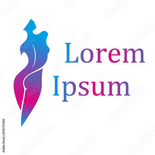 Mulher corpo feminino logo