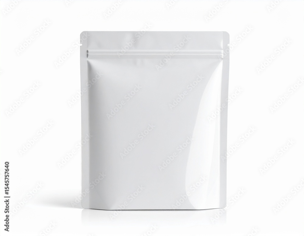 미니멀한 디자인의 흰색 파우치 용기 White pouch container with minimalist design
미니멀한 디자인의 흰색 파우치 용기 White pouch container with minimalist design
