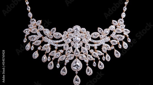 Wallpaper Mural Diamond Necklace Torontodigital.ca