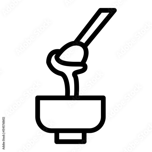 Chocolate Foundue icon