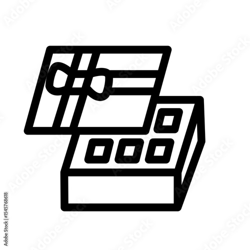 Chocolate Gift Box icon