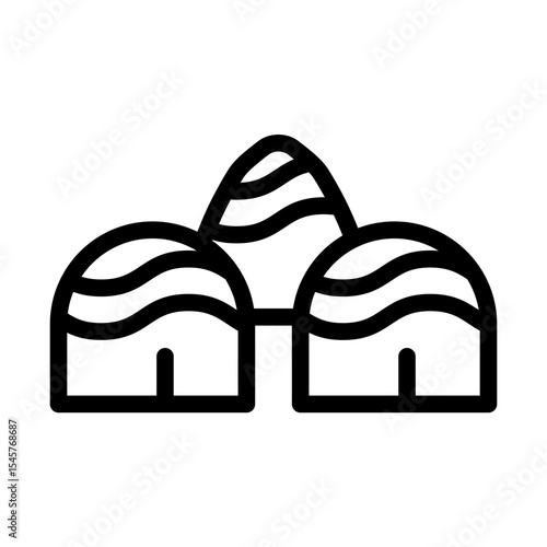 Chocolate Praline icon