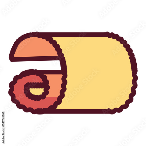 Chocolate Curl icon
