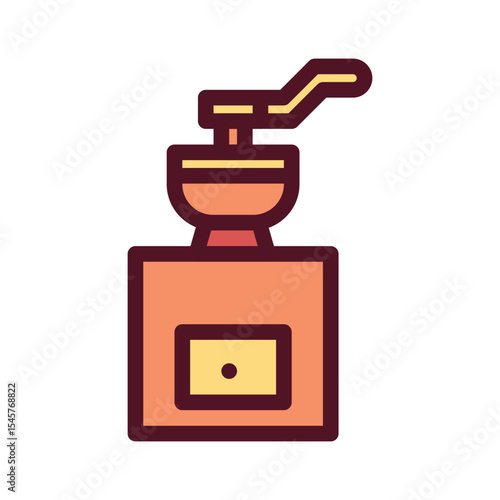 Chocolate Grindding icon