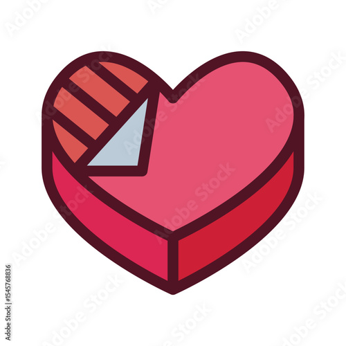 Chocolate Heart icon