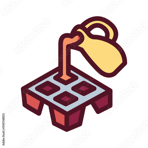 Chocolate Molding icon