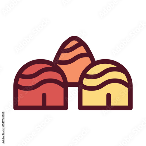 Chocolate Praline icon