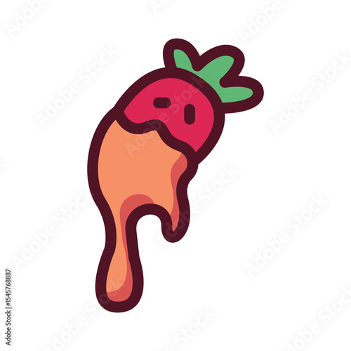 Chocolate Strawberry icon