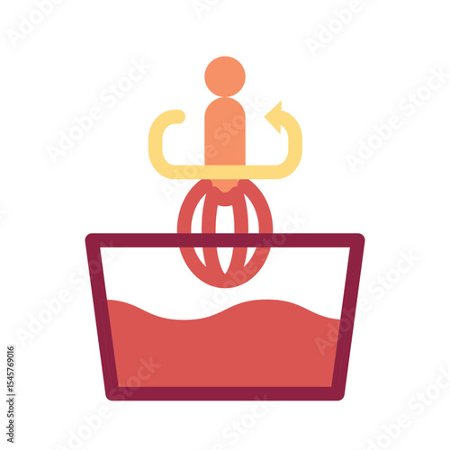 Chocolate Mixing icon