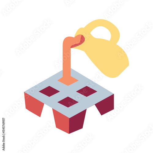 Chocolate Molding icon
