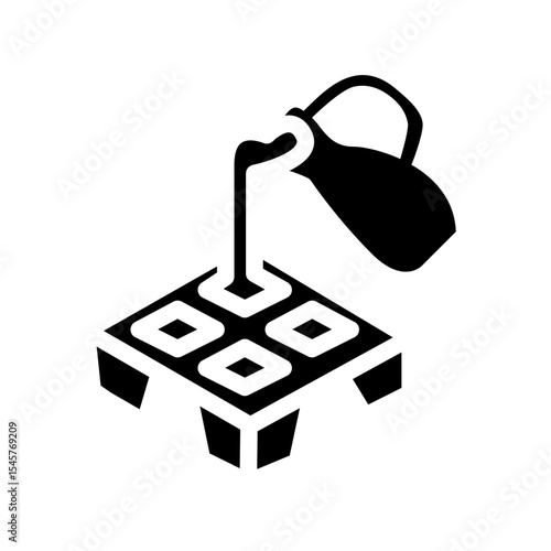 Chocolate Molding icon