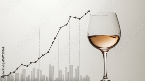 Rosé Wine Sales Growth Chart