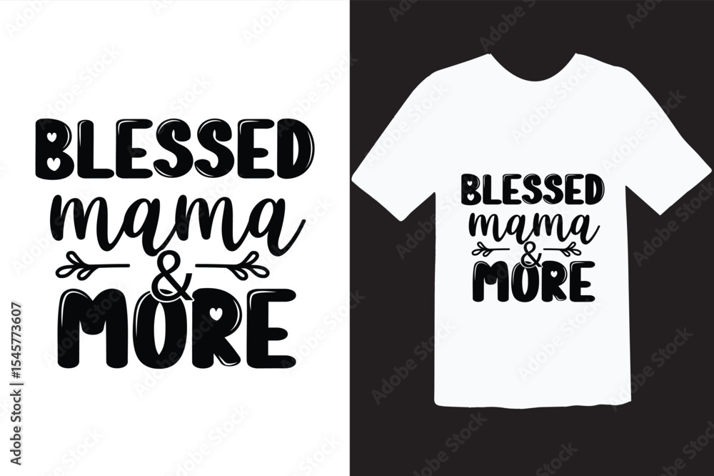 Obraz premium Mom Svg Design