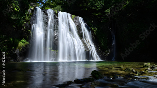 waterfall in the forest