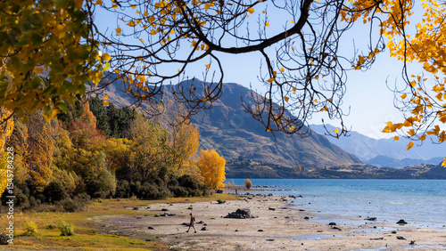 Autumn, Lake Wanaka, New Zealand