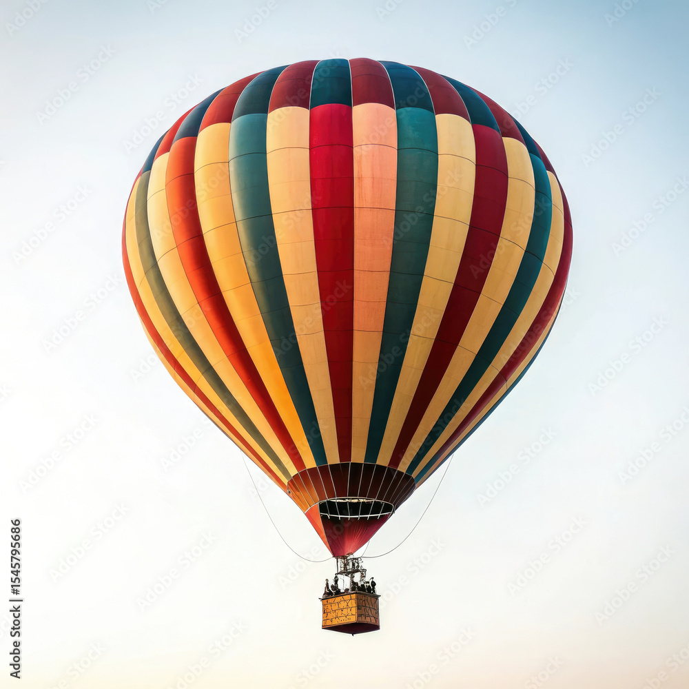 Fototapeta premium hot air balloon in the sky