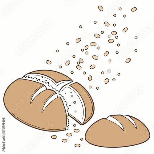 loaf of bread