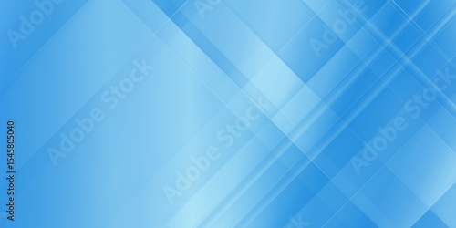 Abstract Geometric Blue Background with Gradient color abstract modern geometric lines, abstract blue square with triangles and various geometric stripes, Contemporary abstract geometric background.