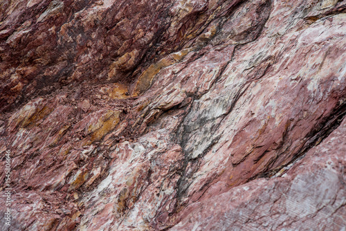 Pink and white marble and wall texture. Natural background. 
