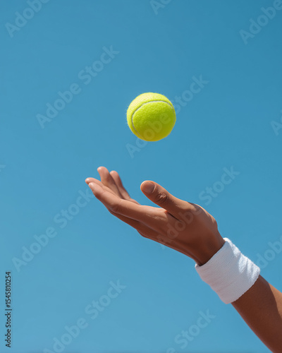 tennis ball in hand, hand holding tennis ball, tennis play