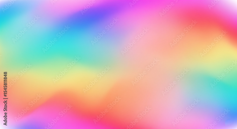 Vibrant Rainbow Gradient Background Pastel Colors Soft Blend Design Texture Vibrant Rainbow Gradient Background Pastel Colors Soft Blend Design Texture