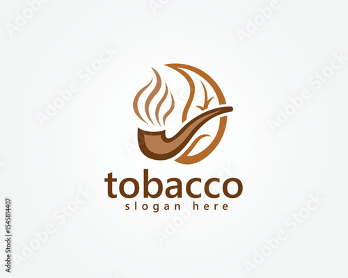 tobacco logo design, for tobacco farming, tobacco warehouse, cigar business, logo design inspiration
