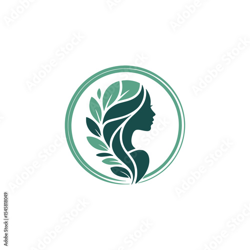 Unique beauty care logo Modern and minimalist vector and abstract logo