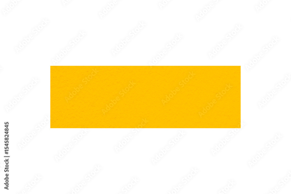 Square, rectangular shape, yellow, collage rectangle made from paper, photo frame on transparent background. Square, rectangular shape, yellow, collage rectangle made from paper, photo frame on transparent background.