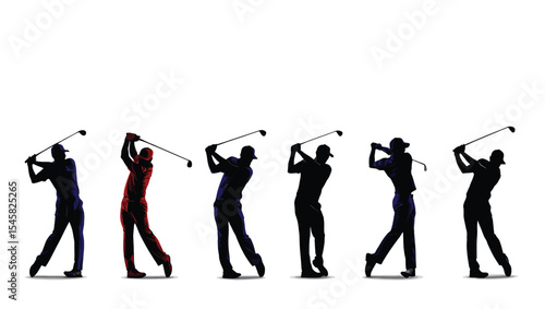 Golf Swing Sequence Mastering the Perfect Golf Shot - A Visual Guide to Golf Technique