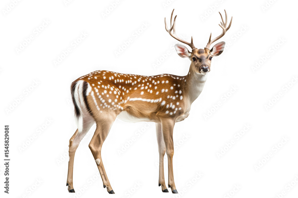 Majestic Axis Deer A Stunning Portrait of Nature's Elegance Majestic Axis Deer A Stunning Portrait of Nature's Elegance