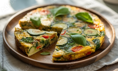 Frittata Traditional Cuisine from Italy