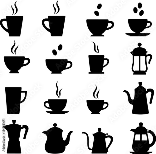 Wallpaper Mural Collection of Crown Silhouettes vector bundle Torontodigital.ca